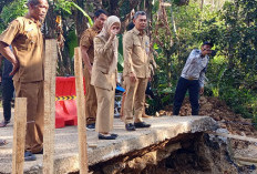 Dua Jembatan Rusak Bakal Diperbaiki