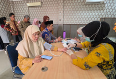 Deteksi Dini Penyakit, Pegawai Kemenag Jalani CKG