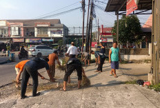 Bersihkan Saluran Air Antisipasi Banjir