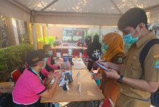 Dinkes Kota Tangerang Tracing TBC, Targetkan 430 Ribu Warga