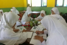 SMPN 2 Solear Tingkatkan Mutu Melalui Pelajaran Praktik