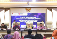 Pimpin Rakor Pengendalian Harga Sembako Jelang Ramadan, Wabup Intan: GPM Harus Tepat Sasaran
