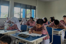 SMPN 3 Panongan: Usai Libur Ramadan, Siswa Diminta Fokus 