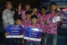 SDN Kereo 5 Raih Juara Futsal di Festival of Trimulia 2026