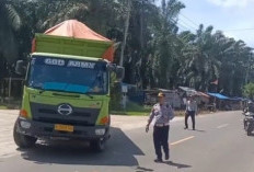 Pembatasan Jam Truk Tambang Mulai Diberlakukan
