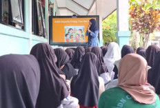 SDN Caringin I Bahas Adab Kepada Guru dan Orang Tua