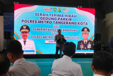 Kapolrestro Tangerang Apresiasi Hibah Gedung Parkir dari Pemkot