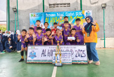 SDN Kereo 5 Juara 2 Futsal Al Hikmah Cup 2025