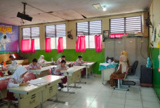 Imbauan Kepala SDN Kereo 8 di Hari Kedua Ujian Sekolah, Kerjakan Soal dengan Jujur Agar Dapat Nilai Murni 