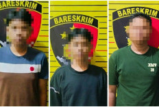 Sajam Disita, Tiga Pelajar Diamankan