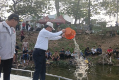 Pemkot Tangerang Gelar Mancing Bersama Masyarakat
