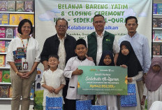 Gramedia dan Dompet Dhuafa Gelar Ceremony Penyerahan Al-Qur’an dari Program Happy Family Coloring