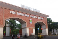 DTRB Pastikan Gerbang Puspem Segera Diperbaiki, Cuaca Ekstrem Picu Pengelupasan Lapisan