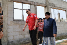Tiga Tahun Terbengkalai, Madrasah Nurul Iman Kembali Dibangun