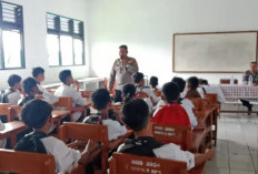 SMPN 2 Sepatan Ajak Siswa Jaga Kamtibmas Selama Liburan