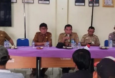 Trantib Desa Kayu Bongkok Sosialisasi Penertiban Bangli