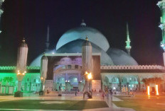 Perbaikan Kubah Al Azhom Butuh Rp60 Miliar