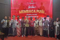 DPAD Tangerang Ajak Jurnalis Adu Kreativitas Lewat Lomba Puisi