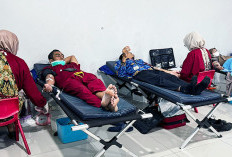 PMI Mauk Siapkan Sembako untuk Pendonor