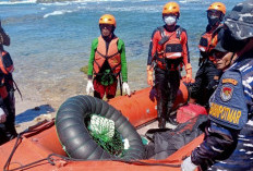 WNA Terseret Ombak Ditemukan Tewas