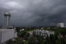 Banten Berpotensi Diguyur Hujan Lebat