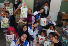 Mahasiswa UMT Ajak Warga Peduli Lingkungan dan Tumbuhkan PHBS