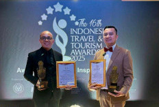 Parador Hotels & Resorts Raih Penghargaan Bergengsi di  Indonesia Travel and Tourism Awards 2025