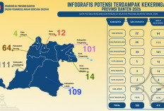 415 Titik di Banten Terancam Kekeringan, Kota Tangerang Aman, Pandeglang Terbanyak