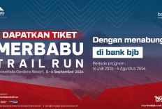 bank bjb Hadirkan Promo Merbabu Trail Run, Raih Tiket Lari Cukup dengan Menabung