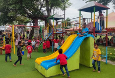 Pagedangan Ilir Bangun Taman Bermain