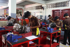 SMK Citra Nusantara Panongan Jadi Binaan Honda
