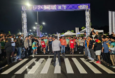 Cegah Kenakalan Remaja, Polres Tangsel Gelar Fun Right Run