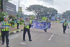 Operasi Keselamatan Jaya 2026, Polres Tangsel Layangkan 322 Teguran Kepada Pengendara