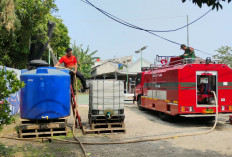 Kekeringan Meluas, 1.172 KK di Tangsel Krisis Air