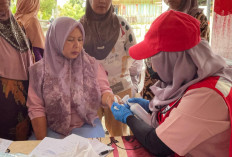 Yuliana Saraswati dokter Relawan PMI Banten ke Bencana Sumatera, Pantang Menyerah Obati Warga Terdampak