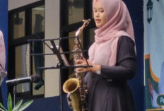 Ashilfasya Rahmadhani, Tularkan Talenta Musik Untuk Siswa SMPN 3 Kota Tangerang