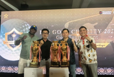 Ide Golf Charity 2026, Gandeng Pengusaha dan Dubes 