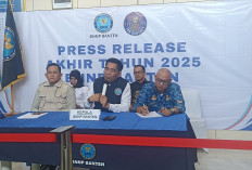 Sepanjang 2025, Tangerang Raya Jadi Wilayah Paling Rawan Narkotika