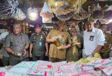 Pemkot Tangsel Sita Tahu dan Mie Berformalin Hasil Sidak di Pasar Serpong 