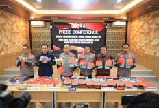 Polda Banten Ungkap Penyelelundupan 71 Kg Sabu di Merak