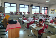 Siswa SDN Larangan 4 Lebih Siap Hadapi US Dibandingkan TKA