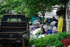 Dua Lapak Limbah Dapat Peringatan, Bau dan Serbuan Lalat Ganggu Kenyamanan Warga Marga Mulya Mauk