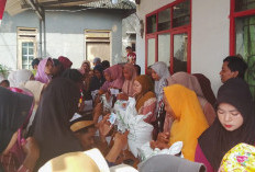 Ribuan KPM di Mekar Baru Terima Bantuan Pangan