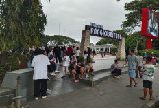 Alun-Alun Rangkasbitung Minim Tempat Sampah