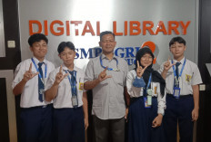 SMP PGRI 2 Ciledug Juara 2 Kompetisi Robotik  di Thailand