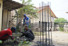Sempat Terkendala Status Lahan, Kantor Desa Gintung Mulai Dibangun dengan Anggaran Rp1,3 Miliar