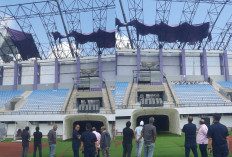 Peninjauan Ulang Stadion Indomilk Arena, Belum Bisa Digunakan
