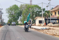 Warga Keluhkan Pembangunan Jalan Sempu-Boru, Tak Ada Papan Informasi Proyek