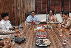 Amir Terima Audensi Pengurus Pramuka Banten