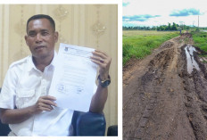 Minta Jalan Poros Desa Dibeton